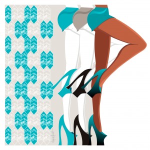 Pattern Design and Three Girls